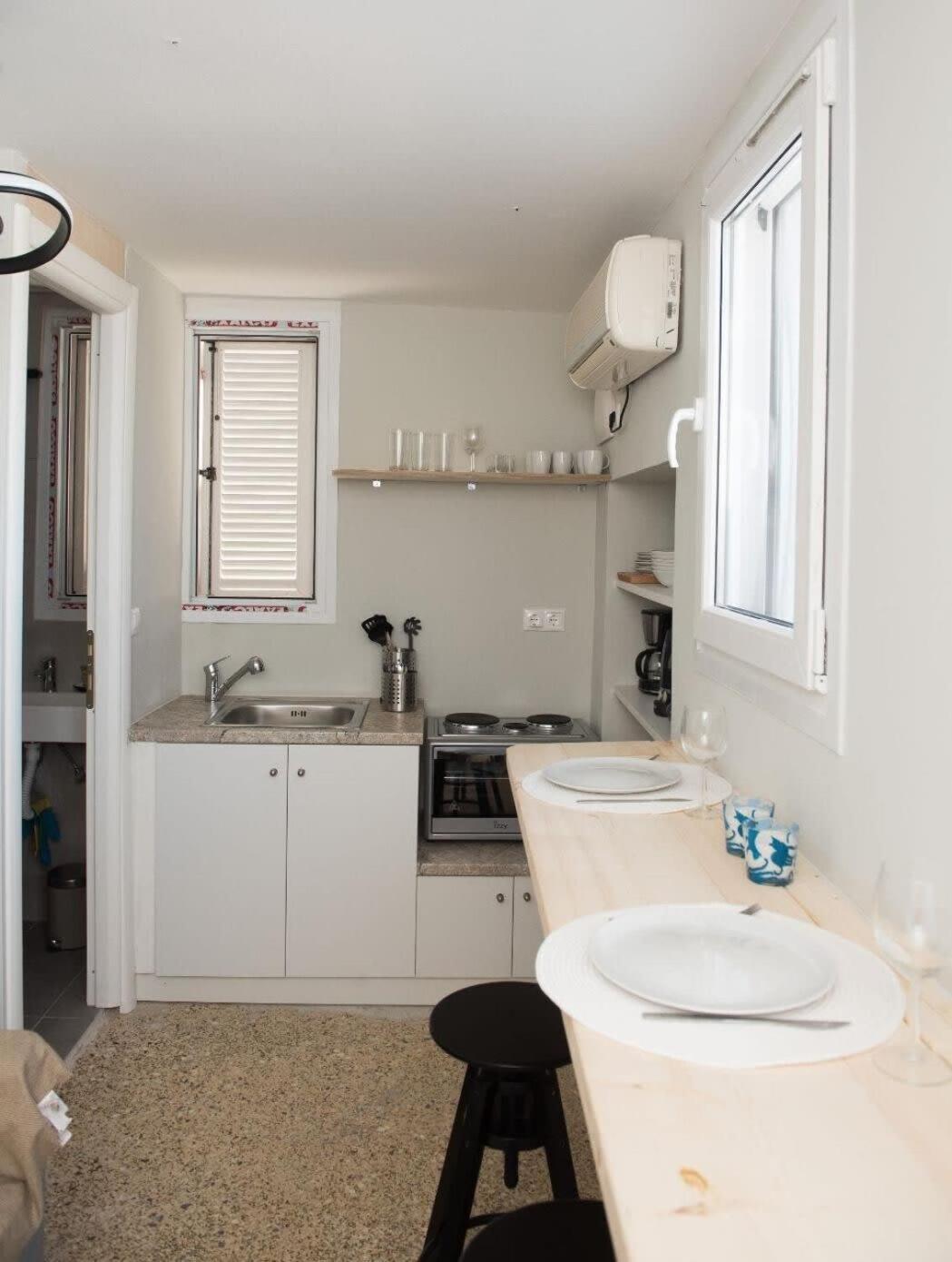 Apartamento Amazing Maisonette With Roof Garden & Bbq Mykonos Town