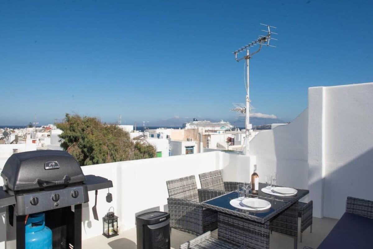 Apartamento Amazing Maisonette With Roof Garden & Bbq Mykonos Town