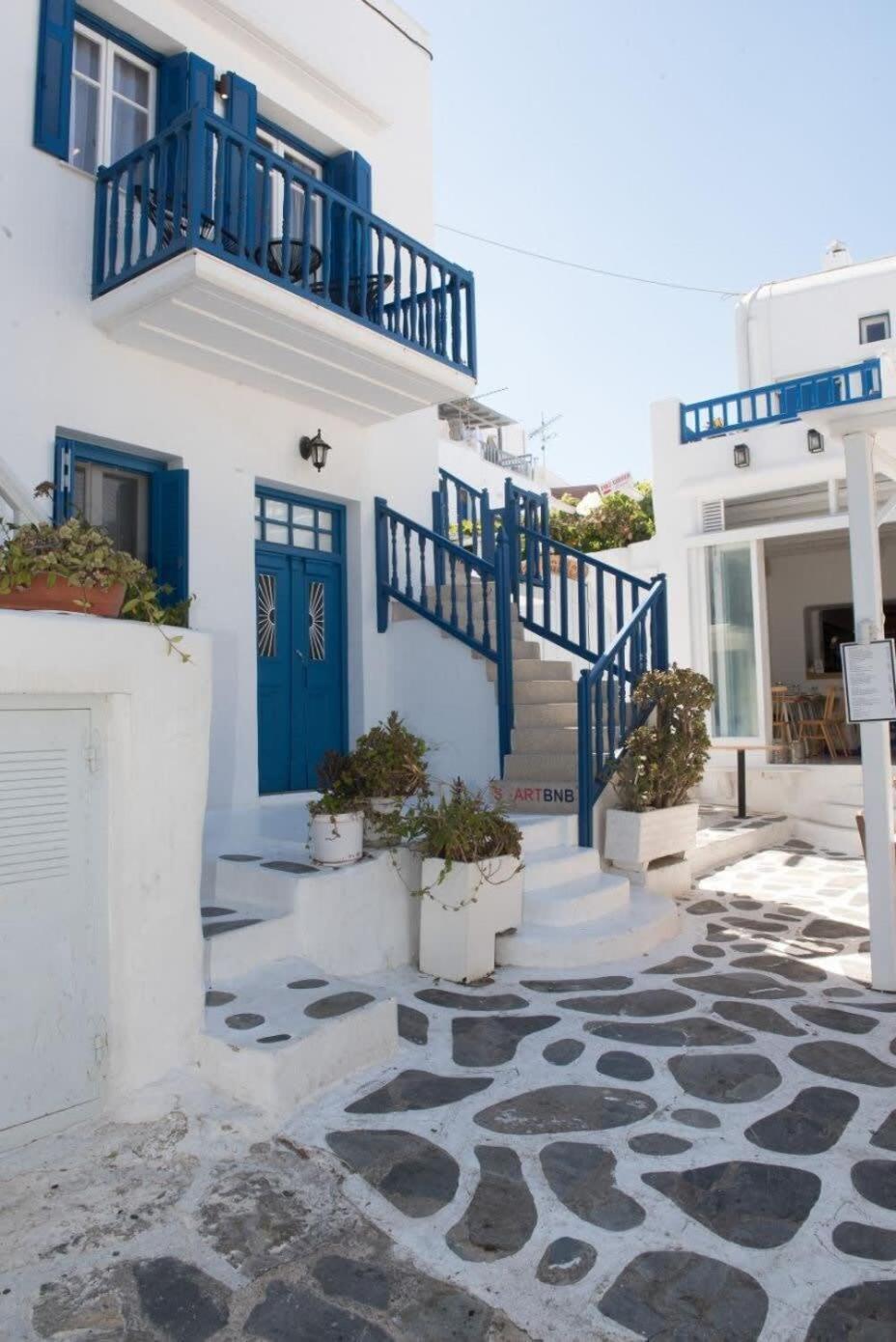 Amazing Maisonette With Roof Garden & Bbq Apartamento Mykonos Town